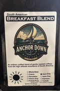 South American Breakfast Blend coffee