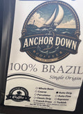 100% Brazil cooffee