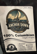 100% Colombian coffee